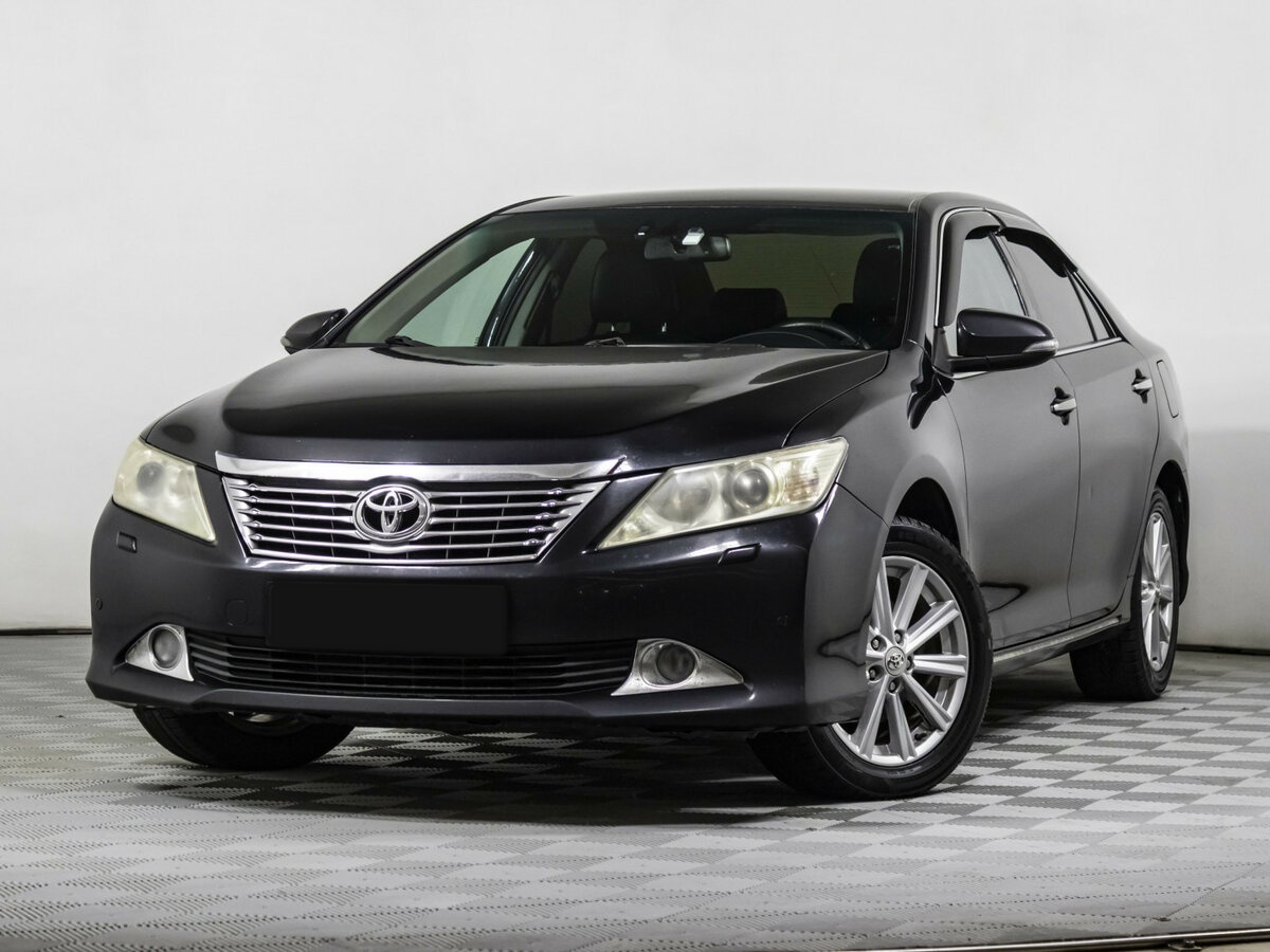 Toyota Camry VII (XV50), 2012