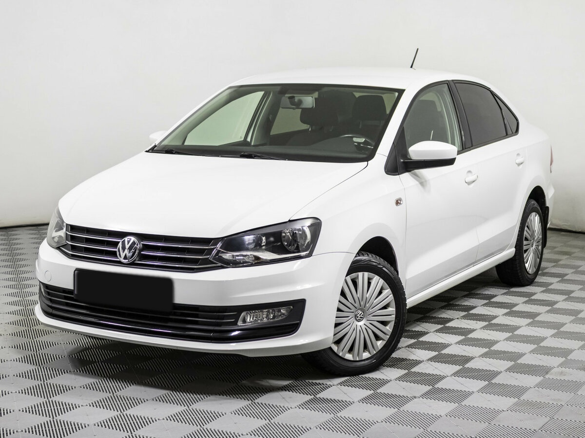 Volkswagen Polo V Рестайлинг, 2016