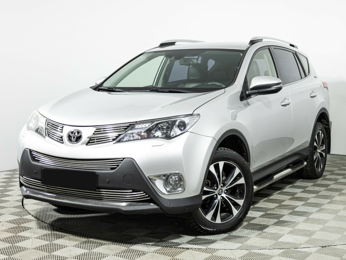 Toyota RAV4 IV (XA40), 2014