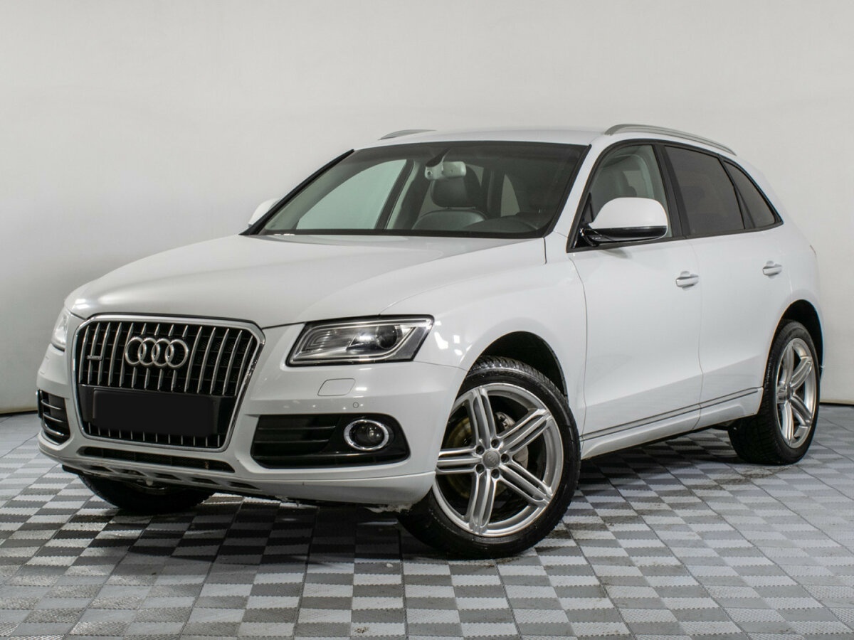 Audi Q5 I (8R) Рестайлинг, 2016