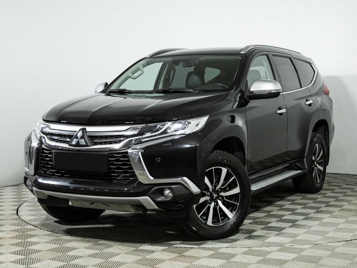 Mitsubishi Pajero Sport III, 2017